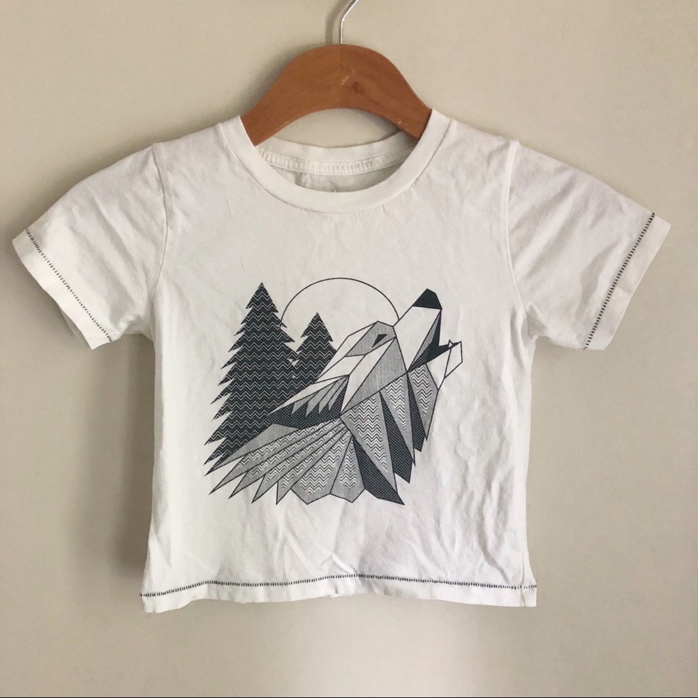 Peek wolf tee